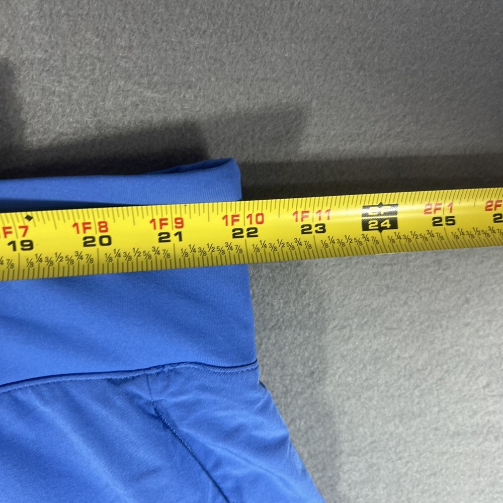 Eddie Bauer Women's 2XL Blue Activewear Skort Skirt Built-in Shorts Zipper - Picture 3 of 7